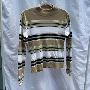 J crew Striped sweater top